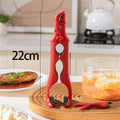🍽️ 3-in-1 Silicone Bowl & Plate Clamp | 🍲LAST DAY 50% OFF!! | Non-Slip Grip for Food Storage & Transport | Final Chance Kitchen Helper Gift 🎅✨