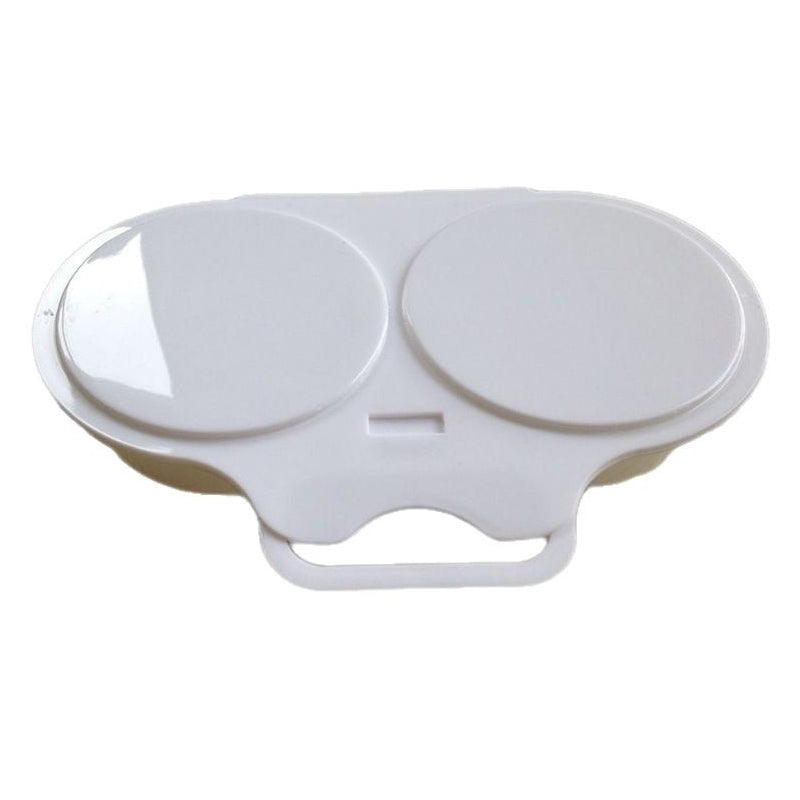 🥳2026 HOT SALE🥳💞50K+ SOLD! 🥗🎁 BUY 1 GET 1 FREE!  Microwave Egg Poacher –  Dual‑cavity, non‑stick & easy clean. Healthier than frying 🏠✅